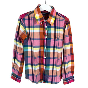 Poikien Gant - Kauluspaita, koko 110 - 116 - Pinkki (1)