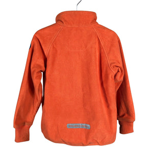 Unisex Polarn O. Pyret - Fleecetakki, koko 110 - 116 - Oranssi (2)