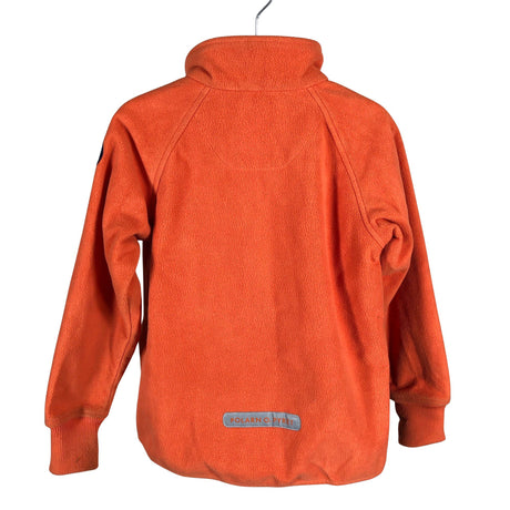 Unisex Polarn O. Pyret - Fleecetakki, koko 110 - 116 - Oranssi (2)