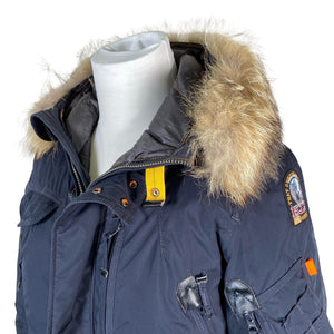 Miesten Parajumpers - Untuvatakki, koko S - Sininen (3)