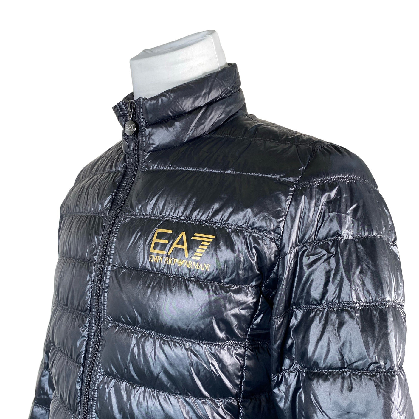 Miesten EA7 Emporio Armani - Kevytuntuvatakki, koko S - Musta (3)