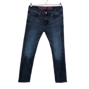 Miesten Hugo Boss - Farkut, koko W32 - Sininen (1)