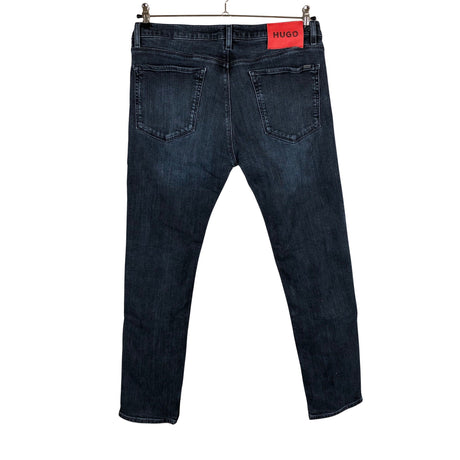 Miesten Hugo Boss - Farkut, koko W32 - Sininen (2)