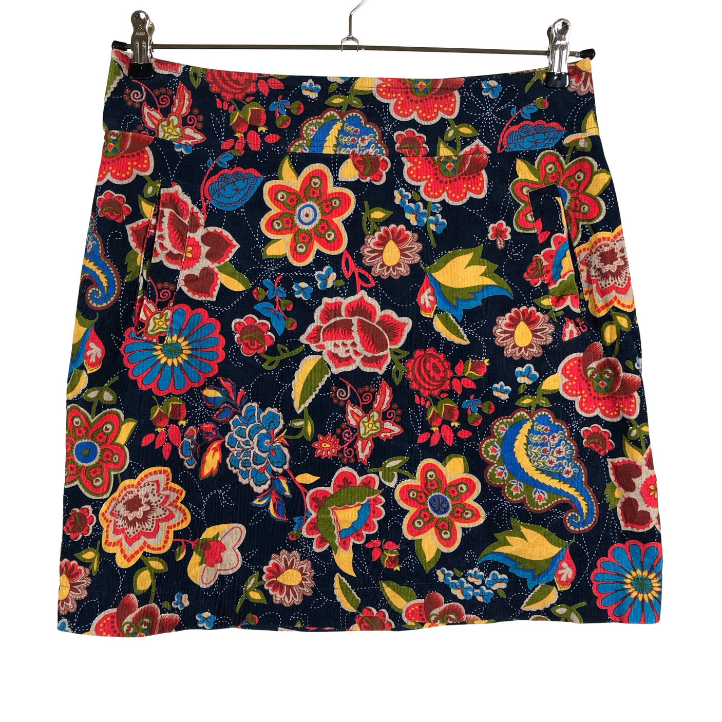 Naisten R-collection - Kangashame, koko 38 - Sininen (1)