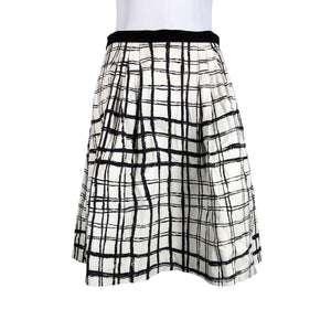 Naisten MaxMara Studio - Kangashame, koko 38 - Luonnonvalkoinen (2)