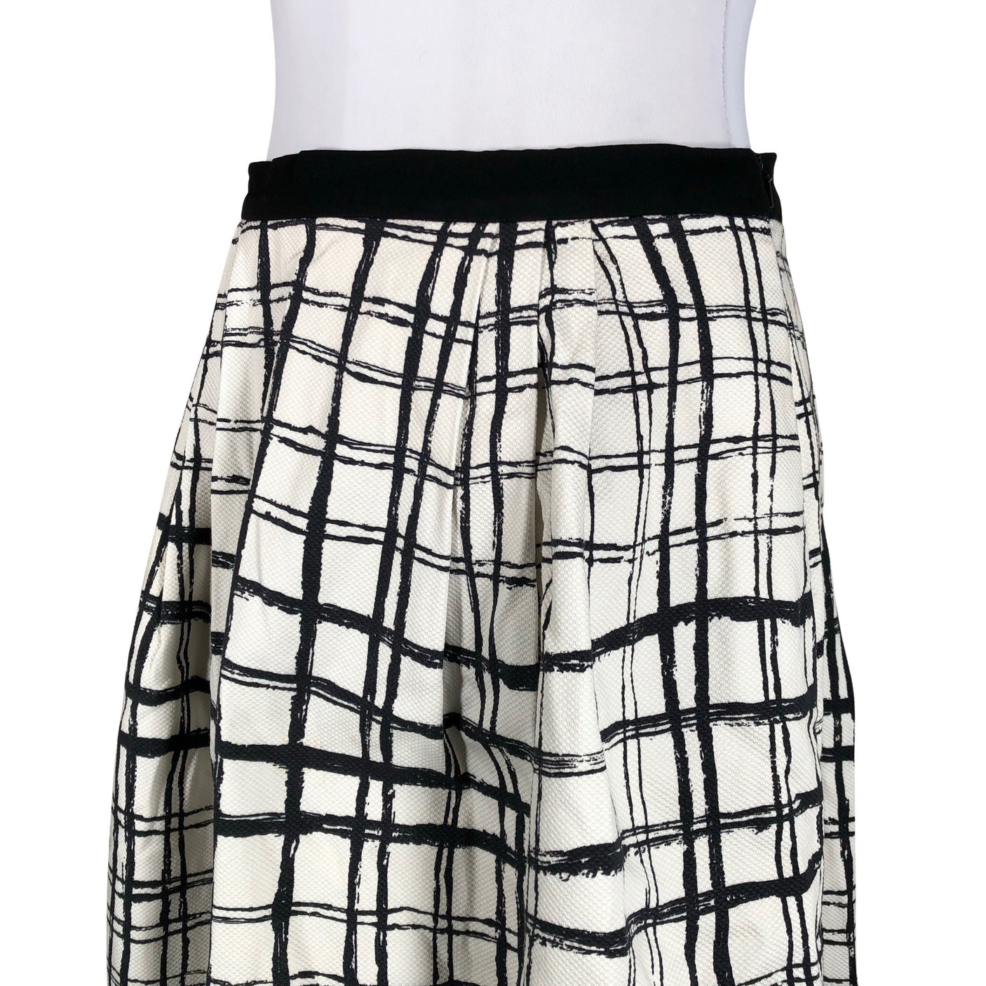 Naisten MaxMara Studio - Kangashame, koko 38 - Luonnonvalkoinen (3)