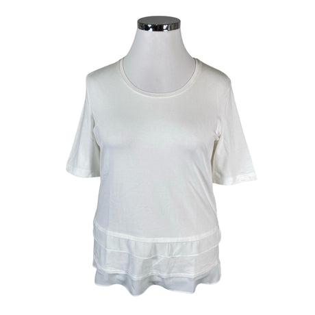Naisten Gerry Weber - T-paita, koko 42 - Valkoinen ()