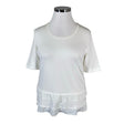 Naisten Gerry Weber - T-paita, koko 42 - Valkoinen ()