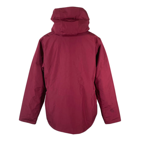 Naisten Jack Wolfskin - Kevyttoppatakki, koko 44 - Viininpunainen (2)