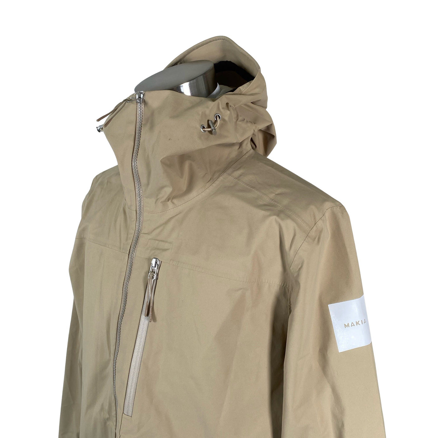Miesten Makia - Ulkoilutakki, koko XXL - Beige (3)