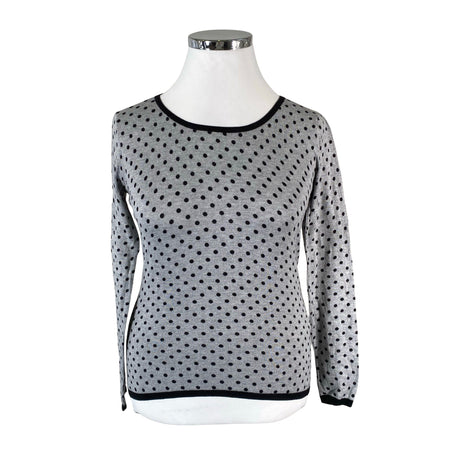 Naisten August Silk - Neulepaita, koko 38 - Harmaa ()