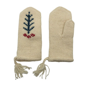 Naisten Handmade - Lapaset, koko Ei kokoa - Luonnonvalkoinen (1)