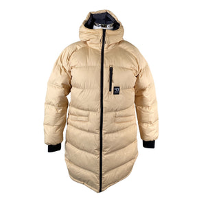 Naisten Kari Traa - Untuvatakki, koko 42 - Beige (1)