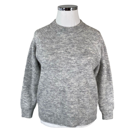 Naisten Selected - Neulepaita, koko 42 - Harmaa ()