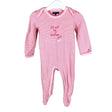 Tyttöjen Tommy Hilfiger - Yöasu, koko 80 - 86 - Vaaleanpunainen ()