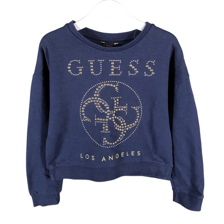 Tyttöjen Guess - Collegepaita, koko 122 - 128 - Sininen ()