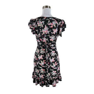 Naisten Dorothy Perkins - Trikoomekko, koko 40 - Musta (2)