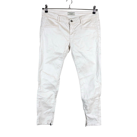 Naisten Guess - Kangashousut, koko W30 - Luonnonvalkoinen ()