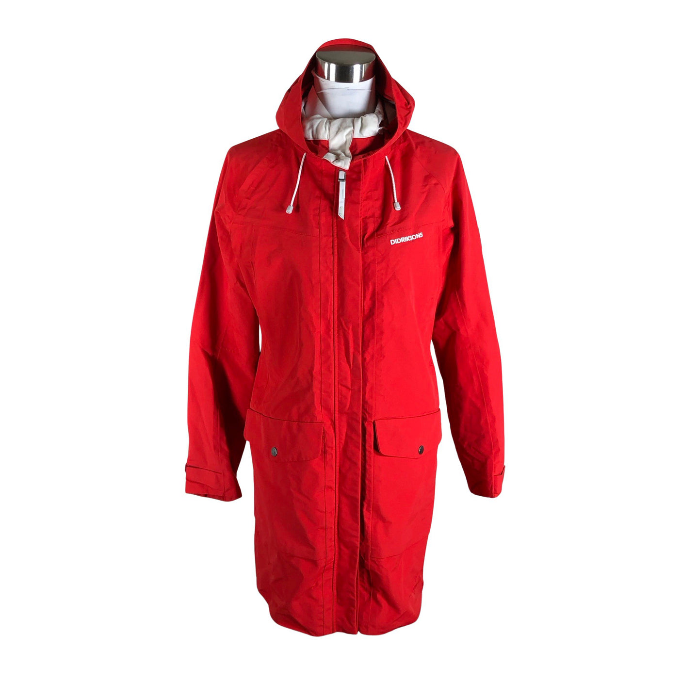 Naisten Didriksons - Ulkoilutakki, koko 38 - Punainen (1)