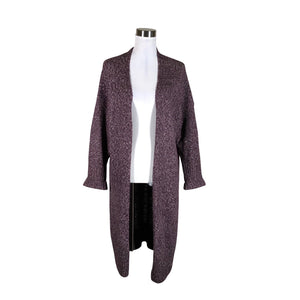 Naisten Cut & Pret - Neuletakki, koko 38 - Violetti (1)