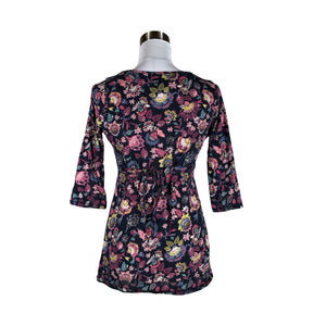 Naisten Per Una by Marks & Spencer - Trikoopaita, koko 38 - Sininen (2)