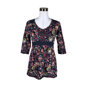 Naisten Per Una by Marks & Spencer - Trikoopaita, koko 38 - Sininen (1)