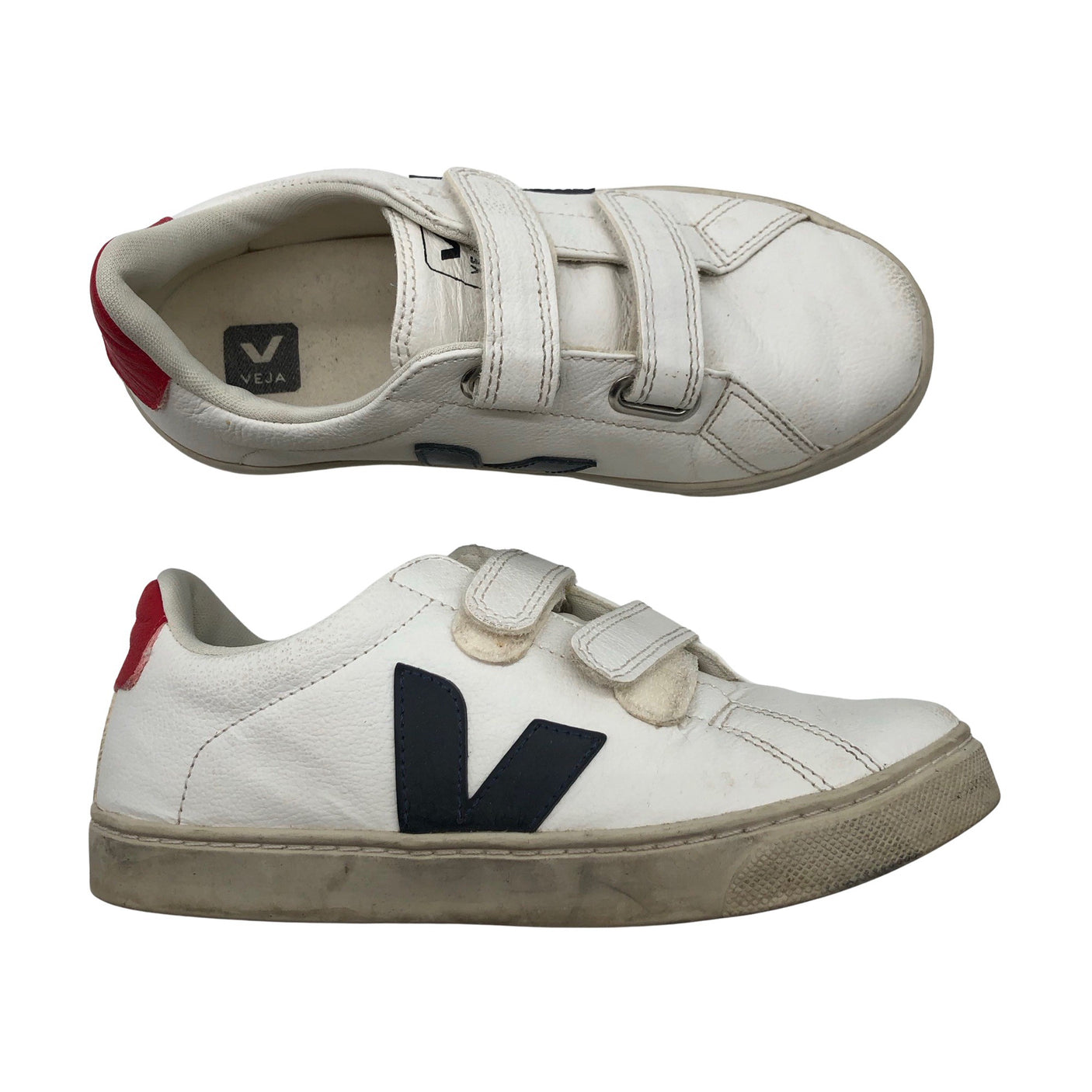 Unisex Veja - Tennarit, koko 35 - Valkoinen (1)