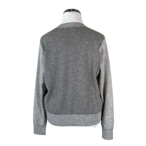 Naisten Tommy Hilfiger - Neulepaita, koko 42 - Harmaa (2)