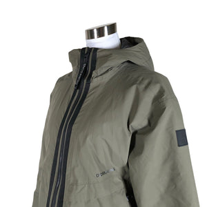 Naisten Didriksons - Kevyttoppatakki, koko 36 - Vihreä (3)