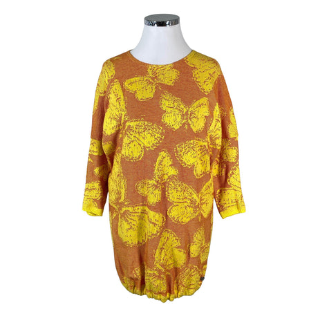 Naisten Hurmås - Neulemekko, koko One size - Keltainen ()