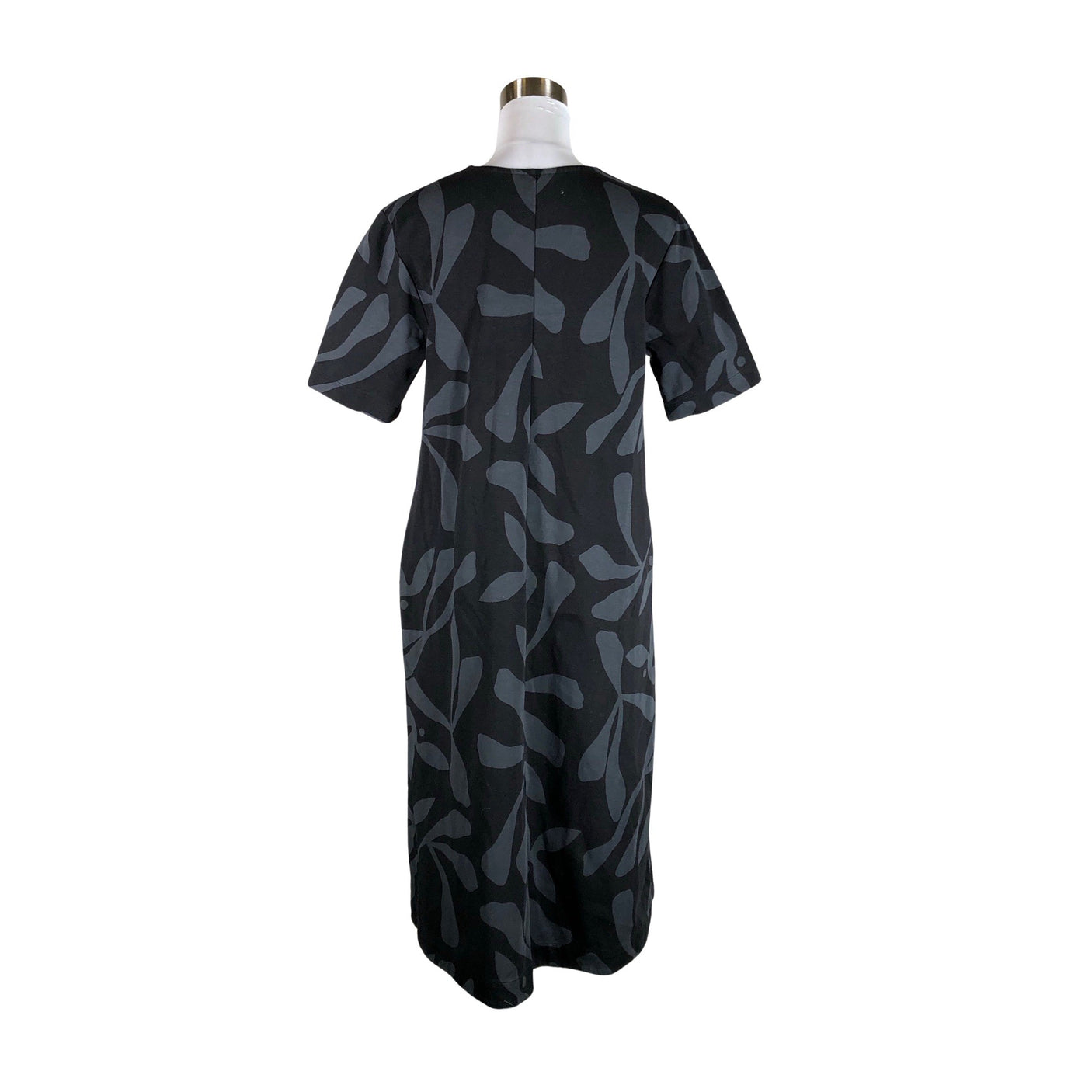 Naisten Marimekko - Trikoomekko, koko 38 - Musta (2)