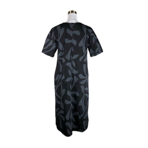 Naisten Marimekko - Trikoomekko, koko 38 - Musta (2)