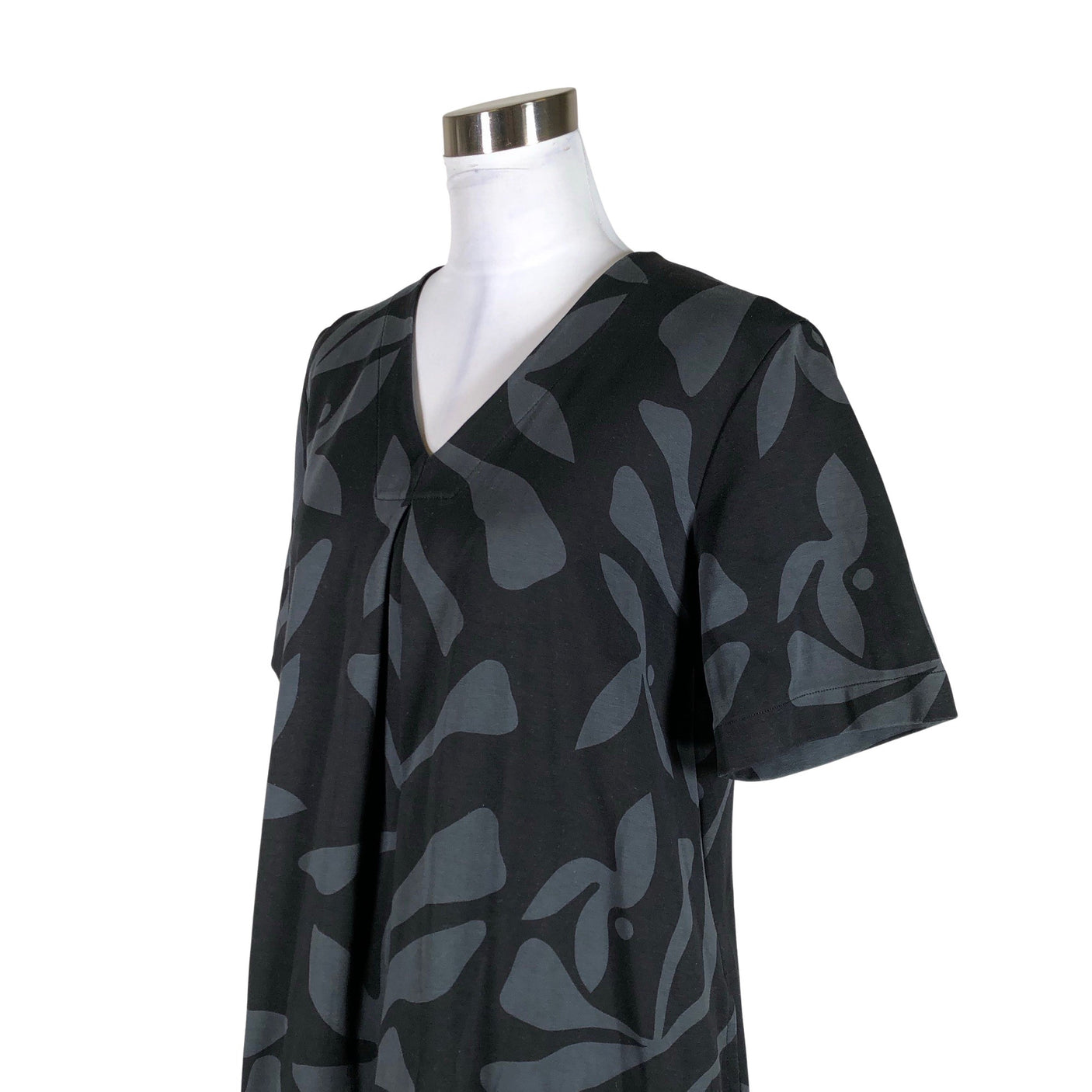 Naisten Marimekko - Trikoomekko, koko 38 - Musta (3)