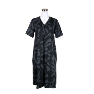 Naisten Marimekko - Trikoomekko, koko 38 - Musta (1)