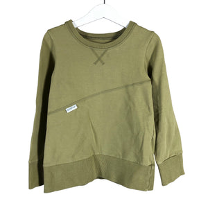 Unisex Gugguu - Collegepaita, koko 116 - 122 - Vihreä (1)