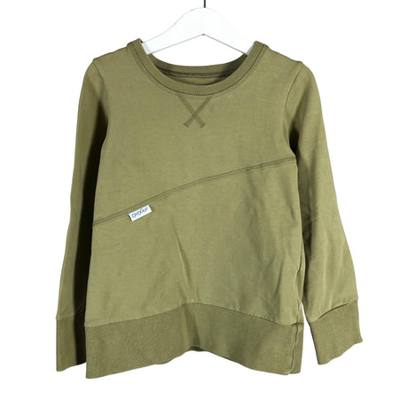 Unisex Gugguu - Collegepaita, koko 116 - 122 - Vihreä ()