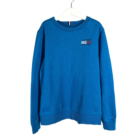 Poikien Tommy Hilfiger - Collegepaita, koko 146 - 152 - Sininen ()
