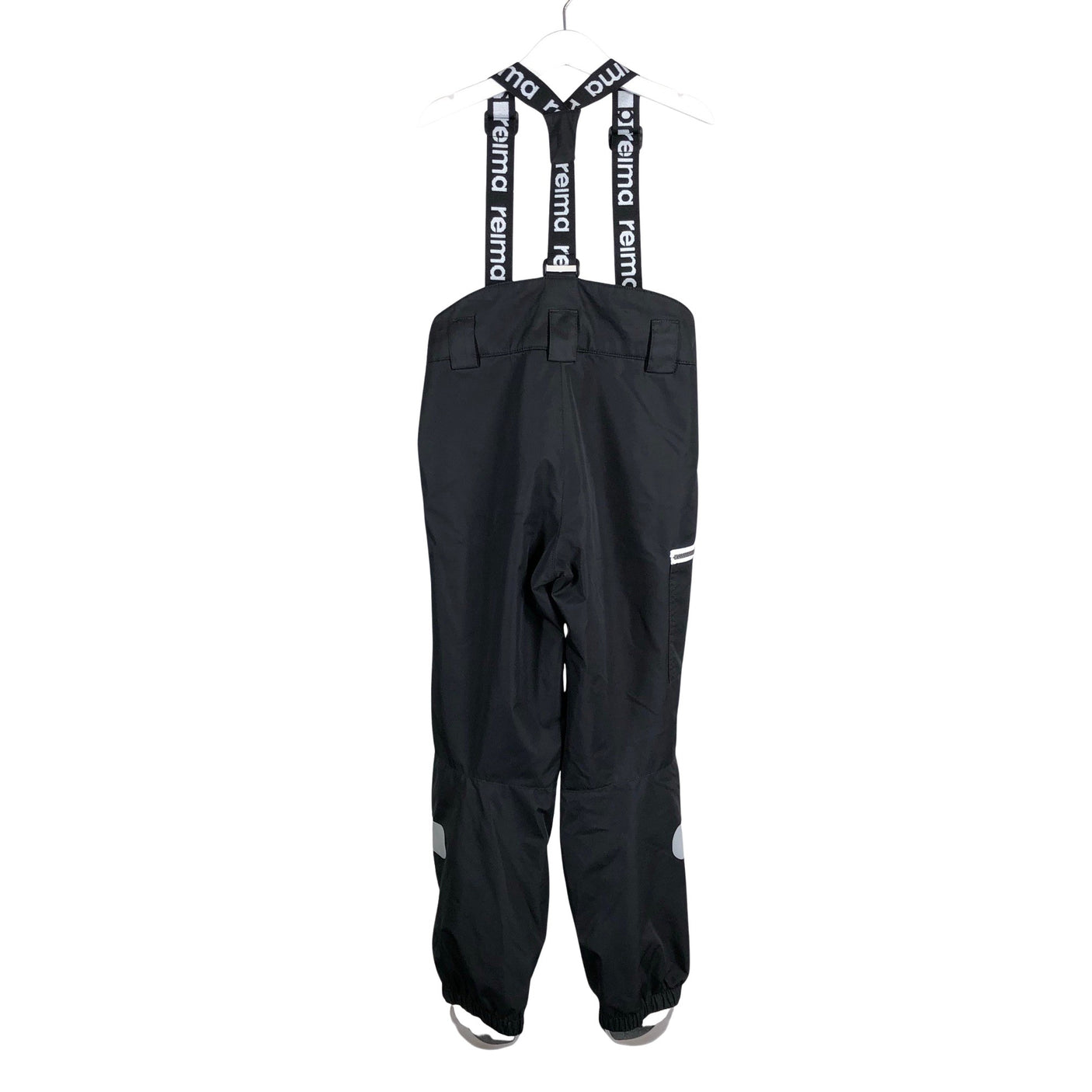 Unisex Reima - Toppahousut, koko 128 - 134 - Musta (2)