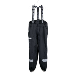 Unisex Reima - Toppahousut, koko 128 - 134 - Musta (1)