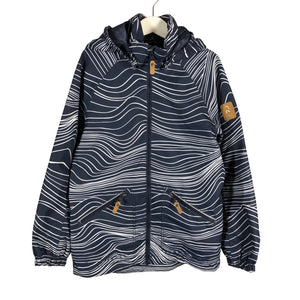 Unisex Reima - Välikausitakki, koko 122 - 128 - Sininen (1)