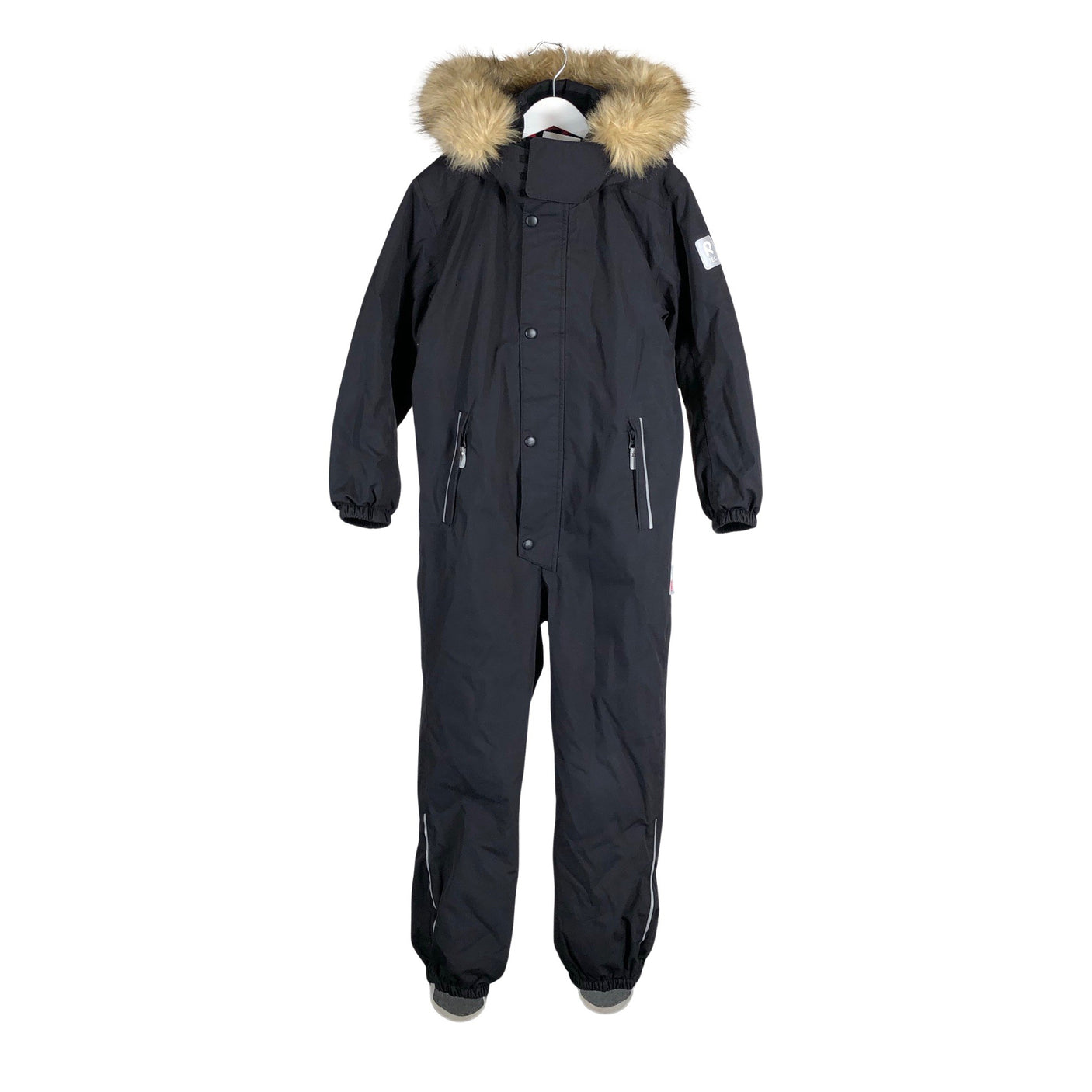 Unisex Reimatec - Toppahaalari, koko 122 - 128 - Musta (1)