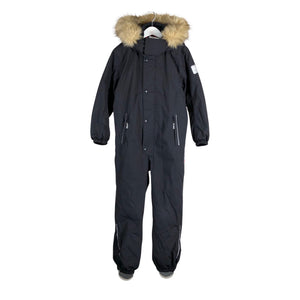 Unisex Reimatec - Toppahaalari, koko 122 - 128 - Musta (1)