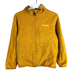 Unisex Everest - Fleecetakki, koko 110 - 116 - Keltainen (1)