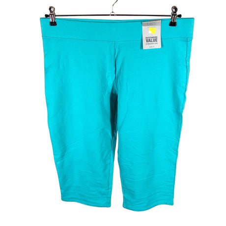 Naisten Marks&Spencer - Trikoocaprit, koko 42 - Turkoosi ()