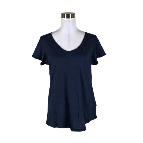 Naisten Tommy Hilfiger - T-paita, koko 40 - Sininen ()