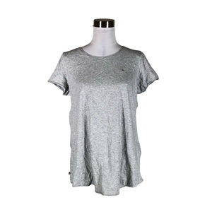 Naisten Tommy Jeans (Tommy Hilfiger) - T-paita, koko 40 - Harmaa (1)