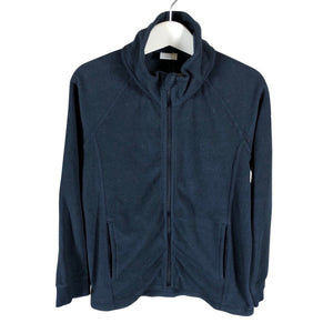 Unisex Polarn O. Pyret - Fleecetakki, koko 122 - 128 - Sininen (1)
