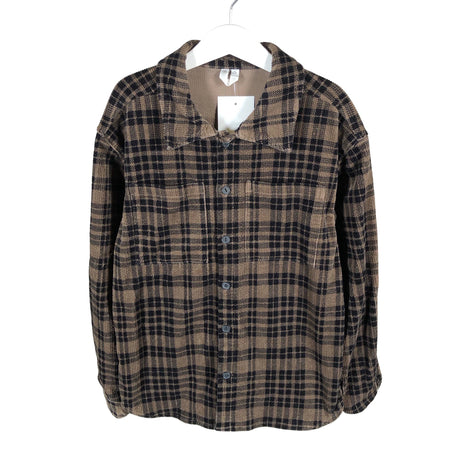 Unisex Arket - Flanellipaita, koko 128 - 134 - Ruskea ()