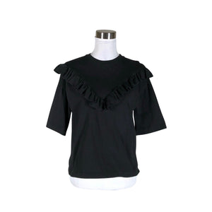 Naisten MSGM - T-paita, koko 40 - Musta (1)