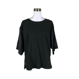 Naisten Tiger of Sweden - Lyhythihainen pusero, koko 38 - Musta (1)